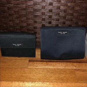 Kate Spade Wallet and Makeup Bag combo